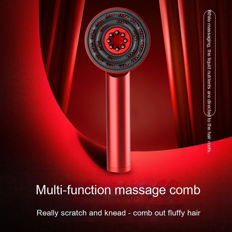 SilkySoft Infrared Hair Massager