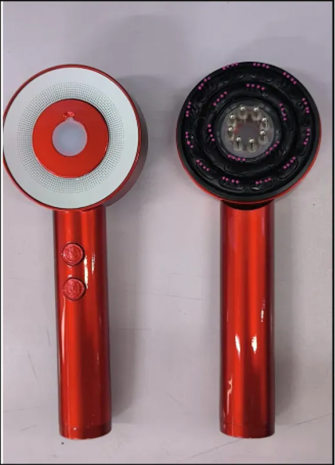 Infrared Radiance Hair & Scalp Comb