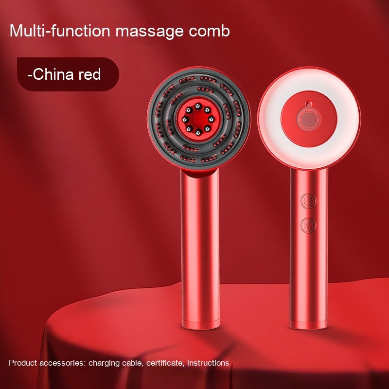 SilkySoft Infrared Hair Massager