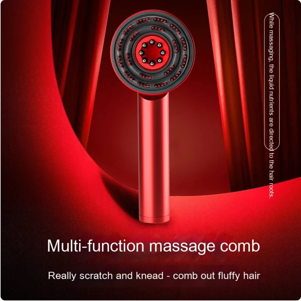 Infrared Radiance Hair & Scalp Comb