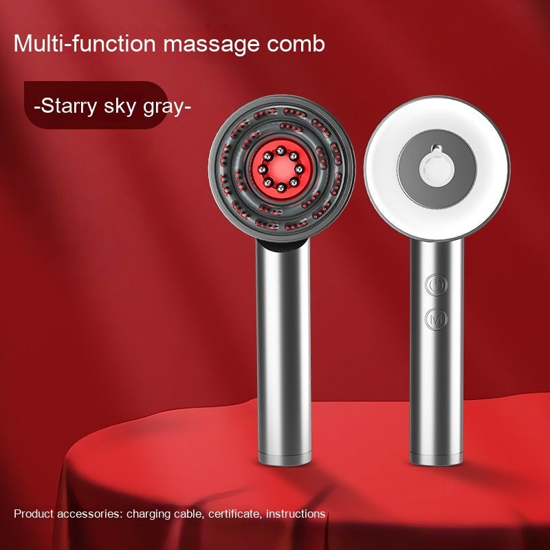 SilkySoft Infrared Hair Massager