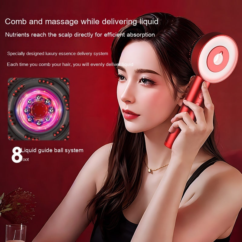 SilkySoft Infrared Hair Massager