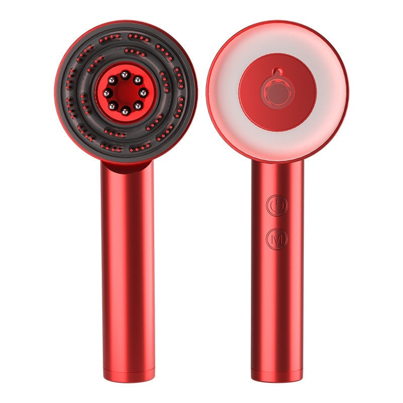 SilkySoft Infrared Hair Massager