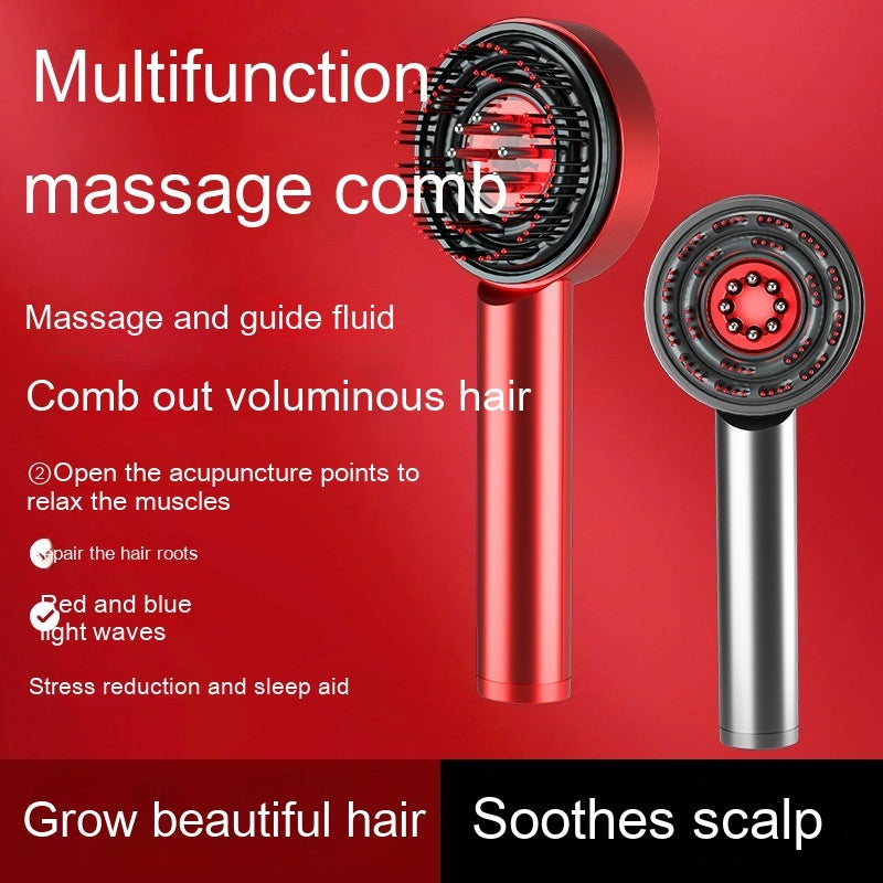 SilkySoft Infrared Hair Massager