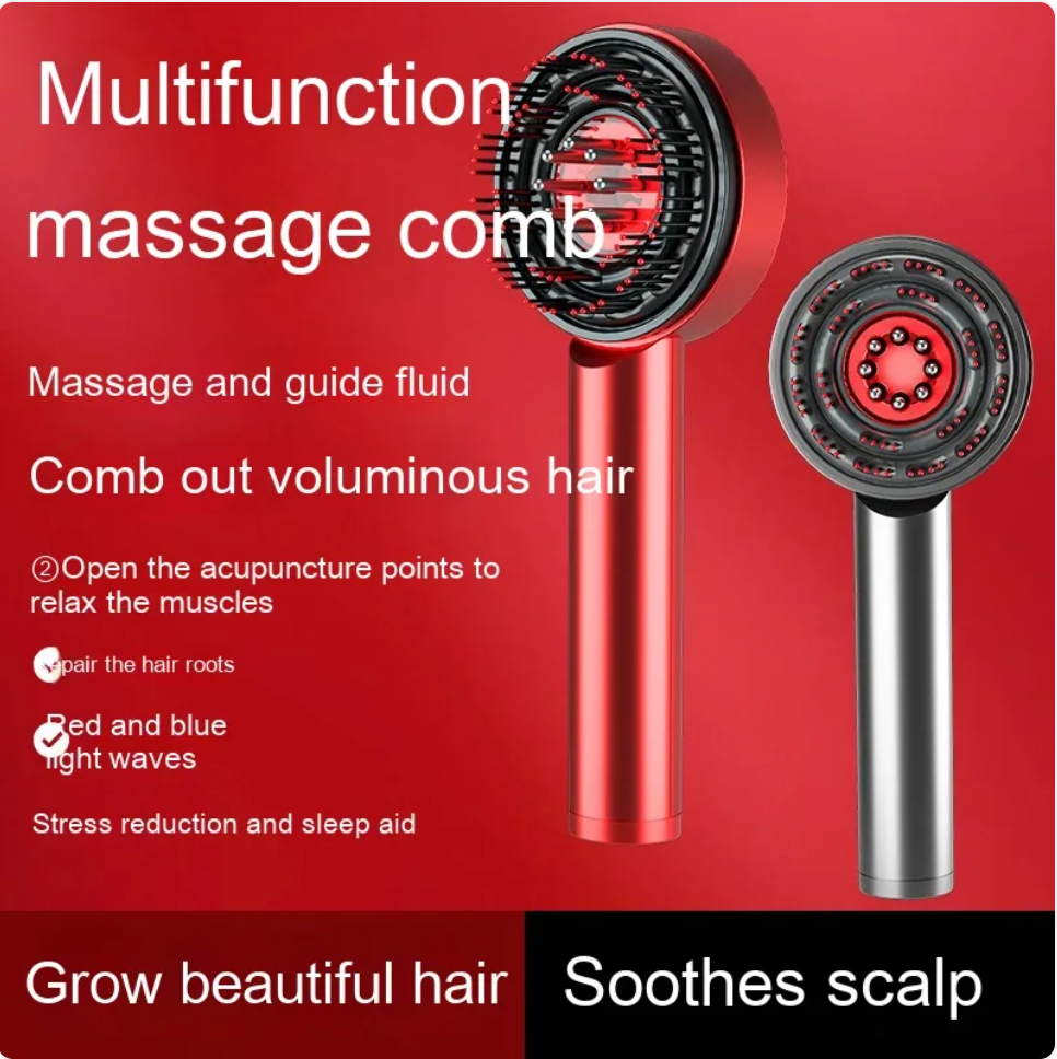 Infrared Radiance Hair & Scalp Comb
