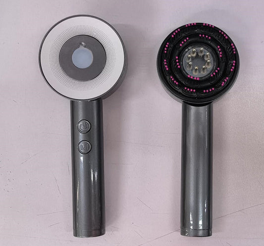 SilkySoft Infrared Hair Massager