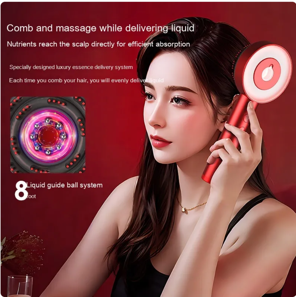 Infrared Radiance Hair & Scalp Comb